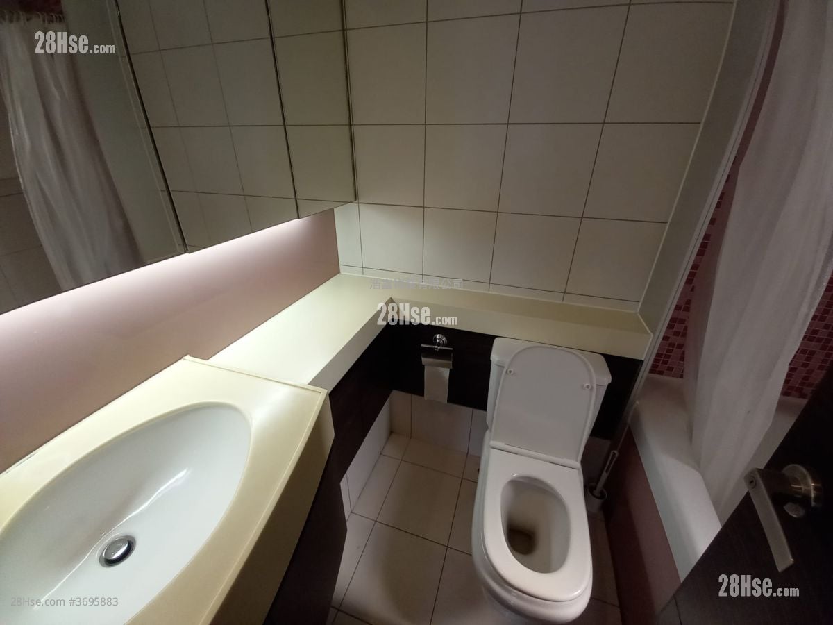 匯豪峰 租盤 2 房 , 1 浴室 473 平方呎