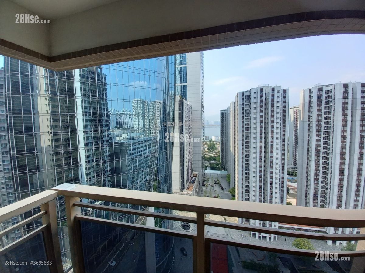 匯豪峰 租盤 2 房 , 1 浴室 473 平方呎