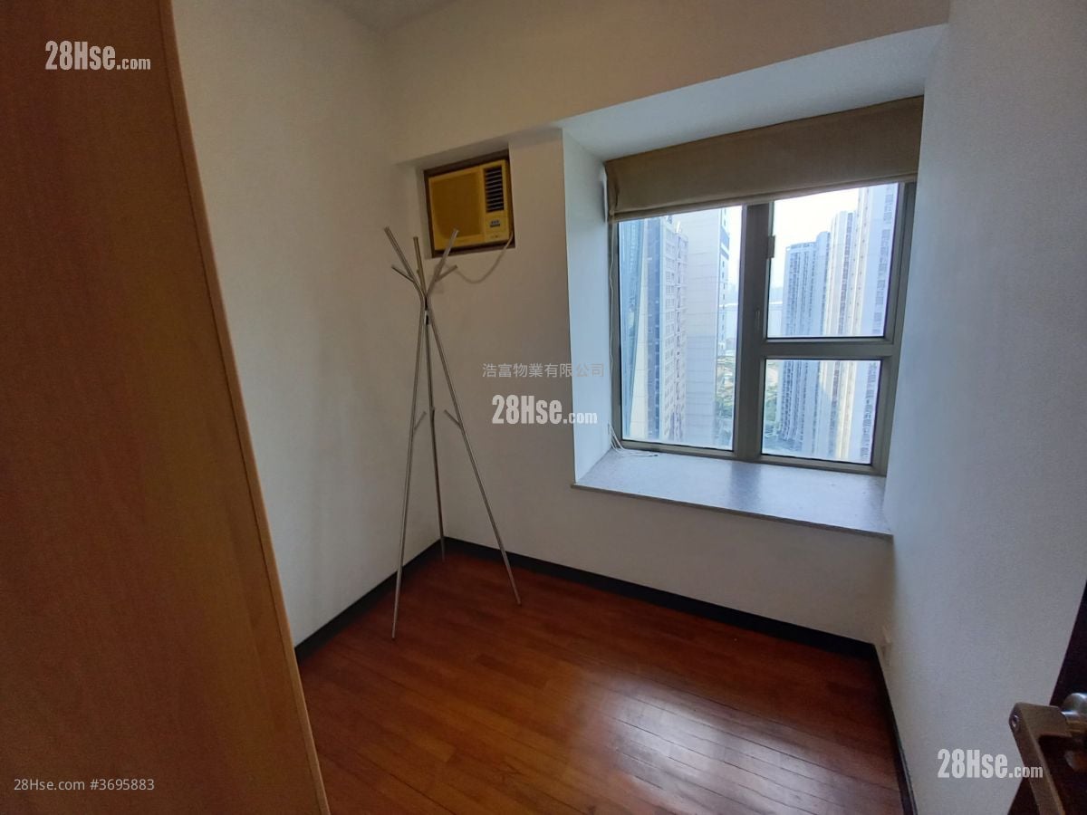 匯豪峰 租盤 2 房 , 1 浴室 473 平方呎