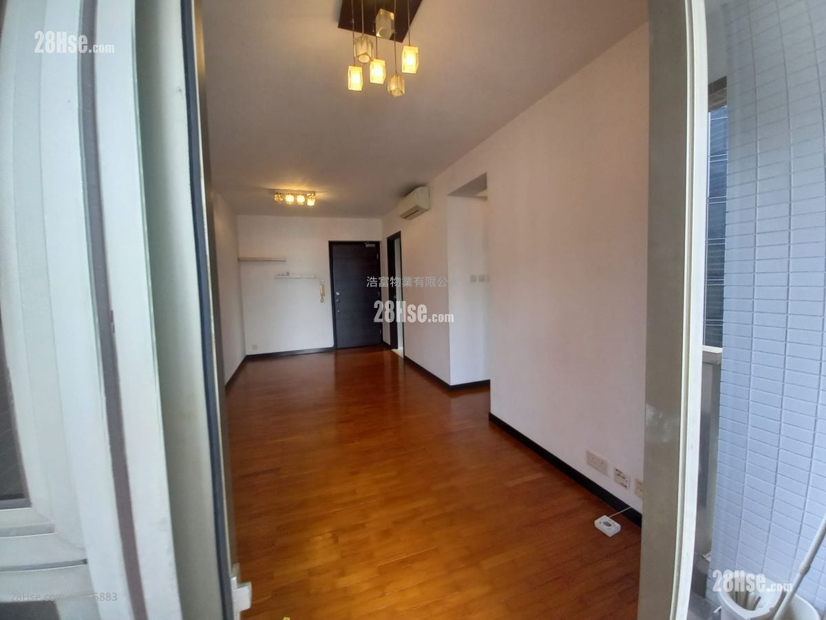 匯豪峰 租盤 2 房 , 1 浴室 473 平方呎