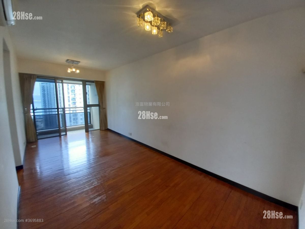 匯豪峰 租盤 2 房 , 1 浴室 473 平方呎