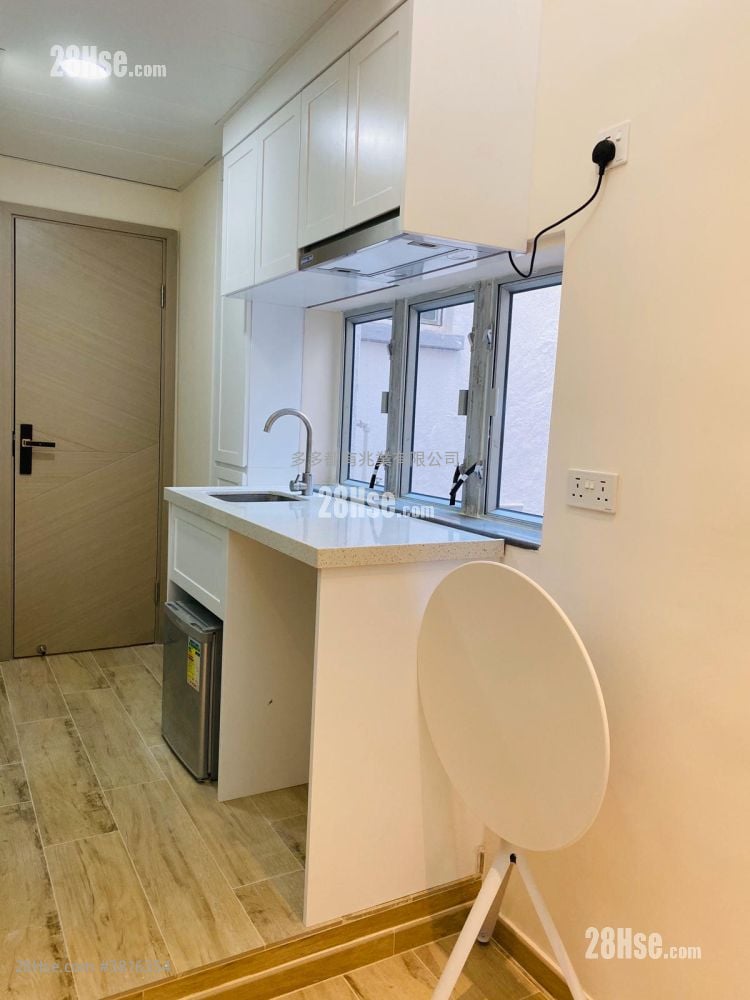 豐景大廈 租盤 開放式間隔 , 1 浴室 180 平方呎