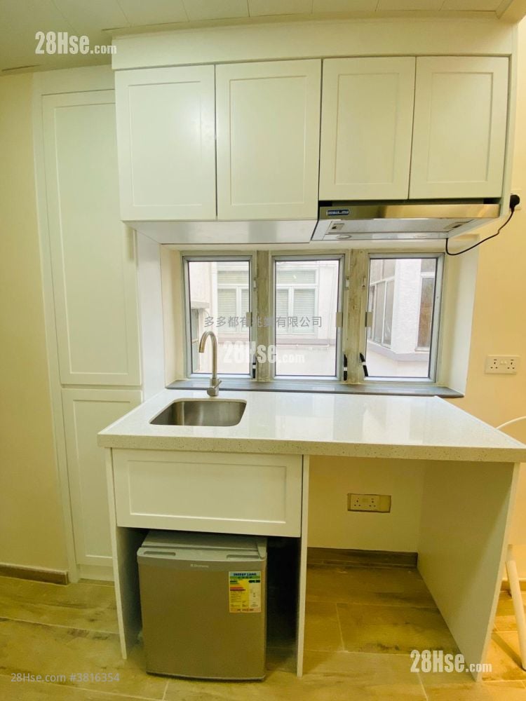 豐景大廈 租盤 開放式間隔 , 1 浴室 180 平方呎