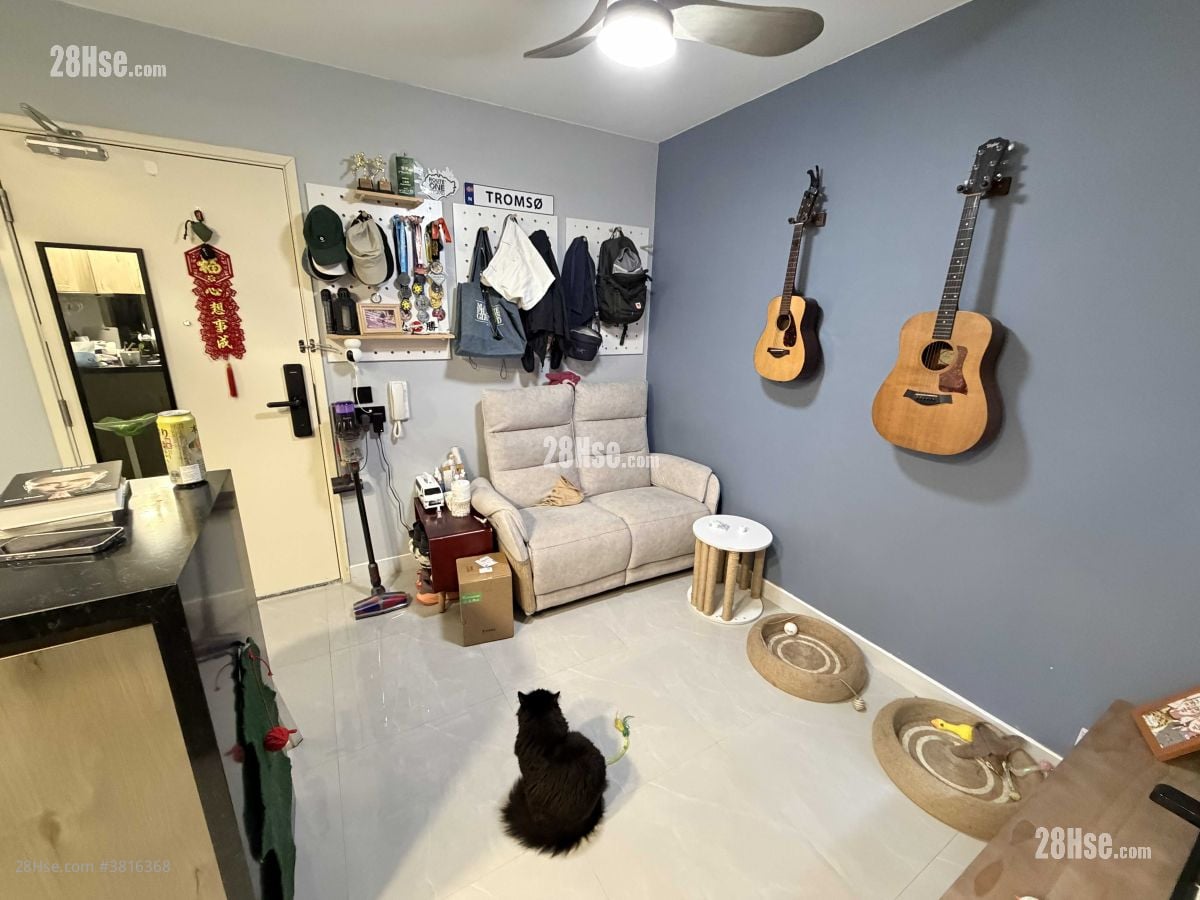 Shan Lai Court Sell Studio , 1 Bathroom 287 ft²