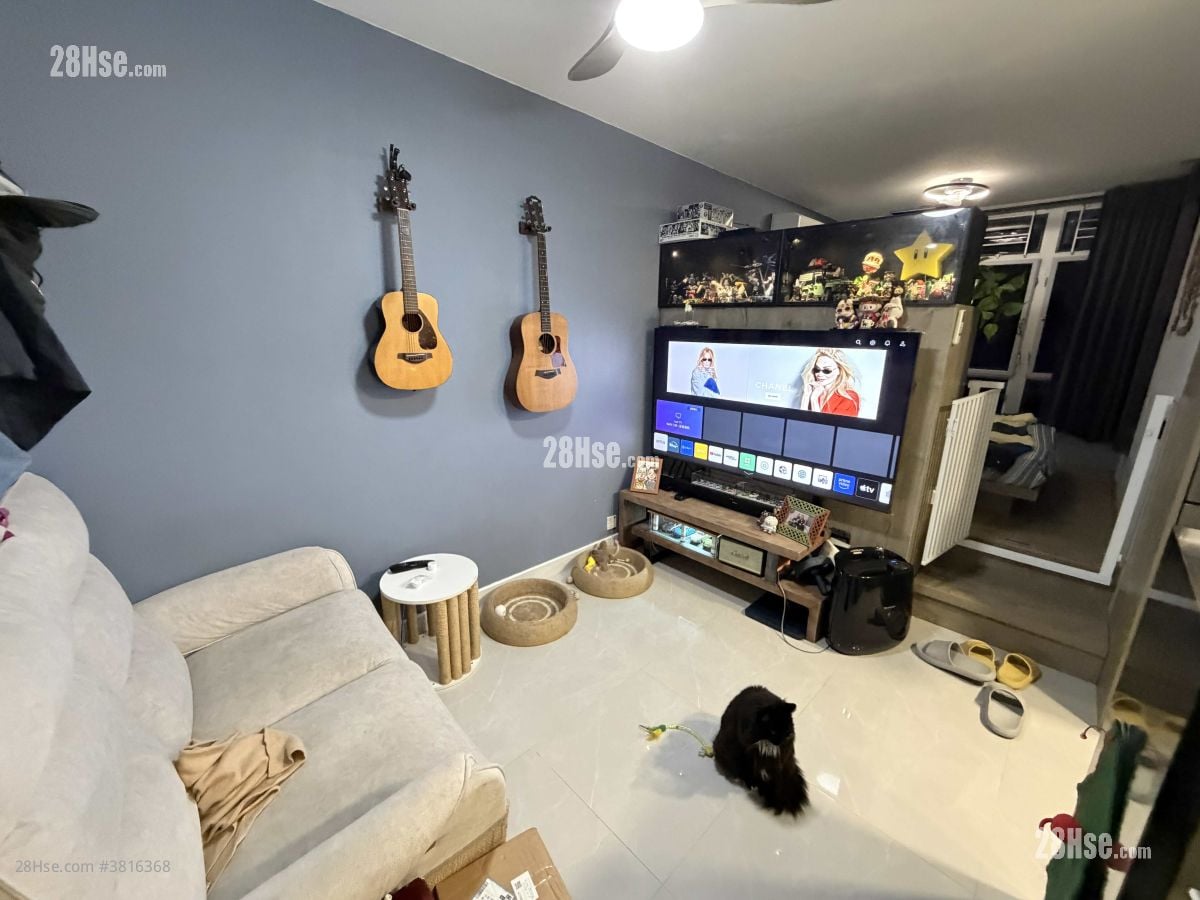 Shan Lai Court Sell Studio , 1 Bathroom 287 ft²