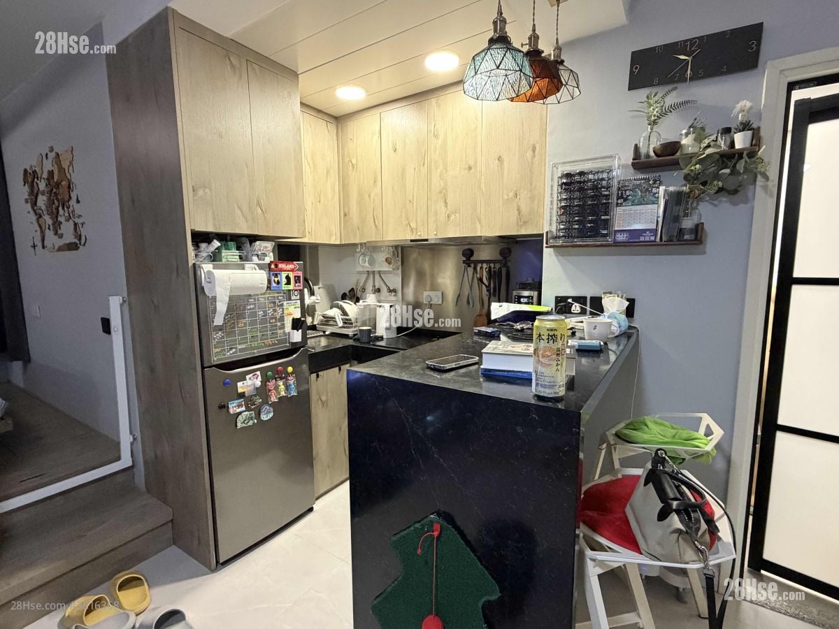 Shan Lai Court Sell Studio , 1 Bathroom 287 ft²