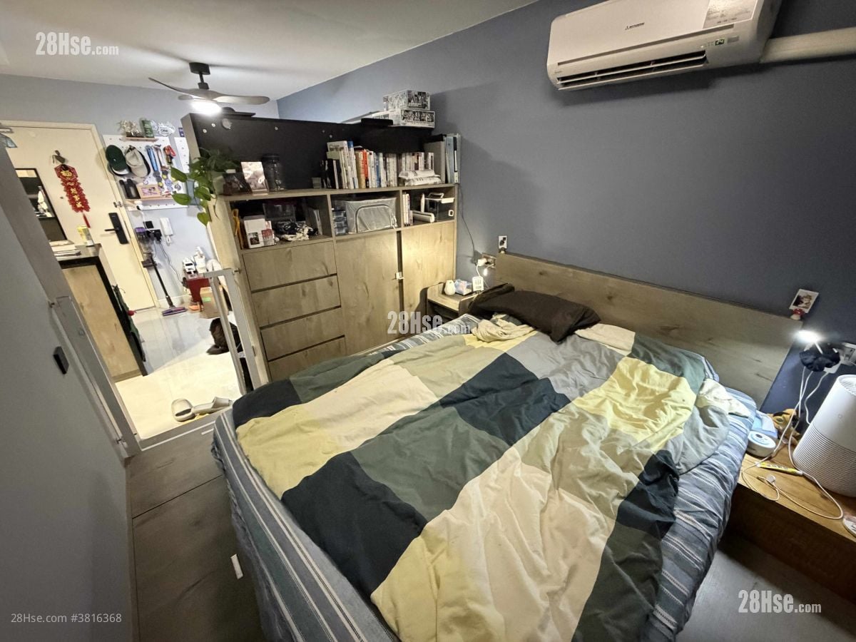 Shan Lai Court Sell Studio , 1 Bathroom 287 ft²
