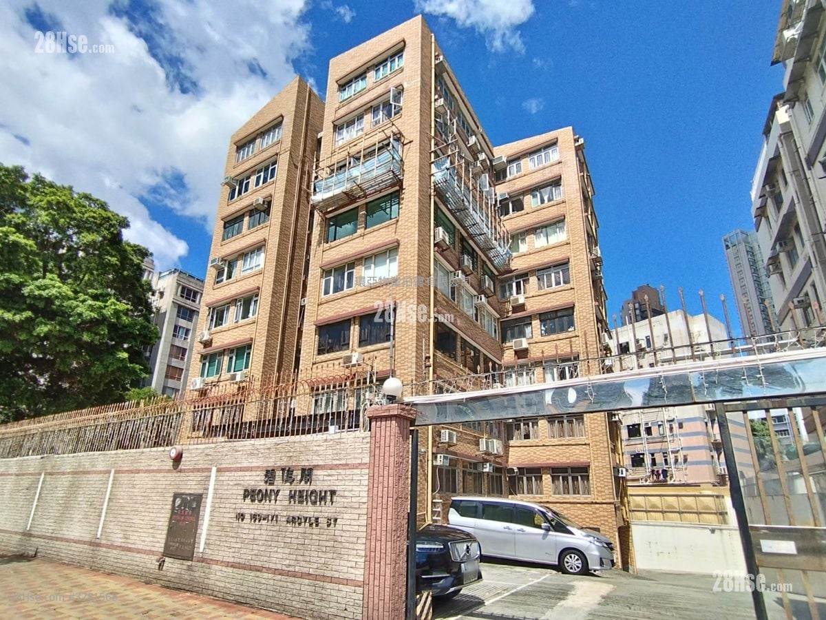 碧佳阁 售盘 2 房 , 1 浴室 560 平方尺