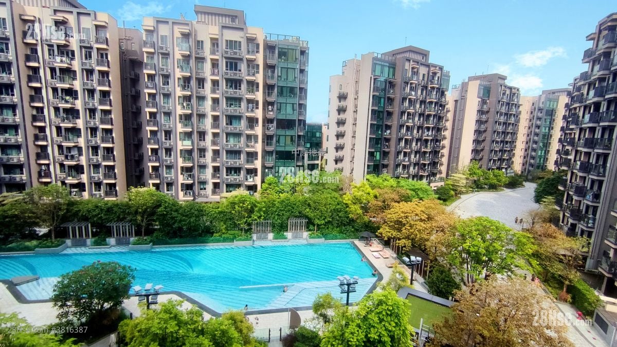 Wetland Seasons Park 租盤 2 房 , 1 浴室 435 平方呎