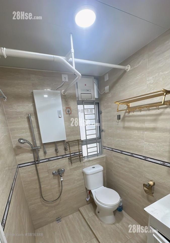 屏欣苑 租盘 376 平方尺