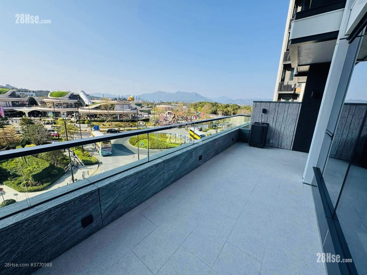 Sierra Sea 租盤 2 房 , 1 浴室 413 平方呎