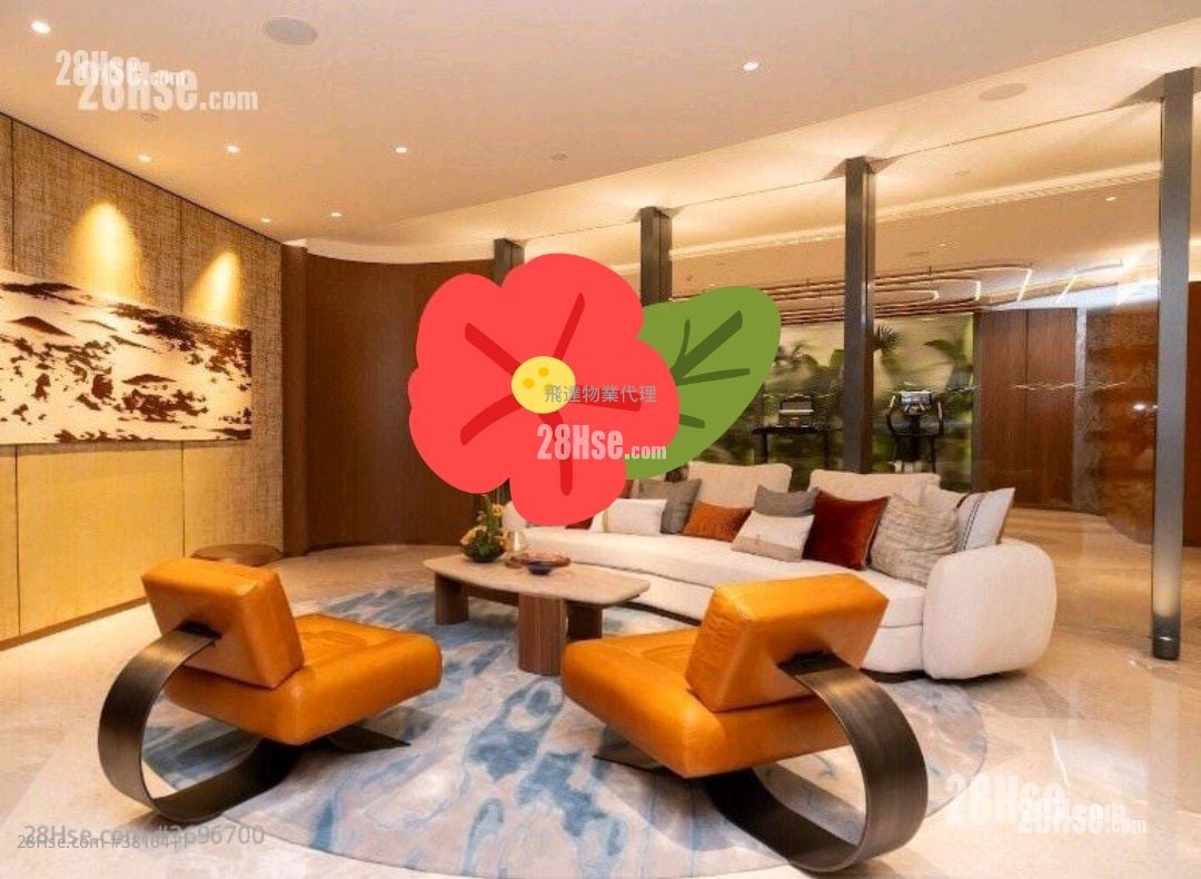 港岛南岸 租盘 2 房 , 1 浴室 486 平方尺