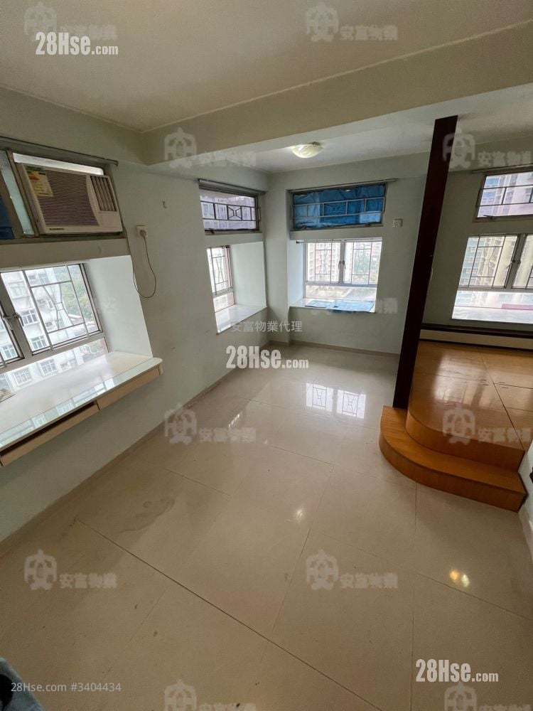 翠屏花園 租盤 開放式間隔 , 1 浴室 274 平方呎