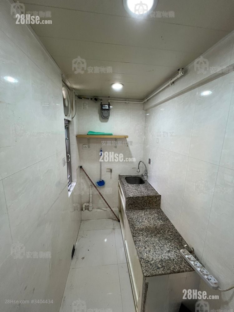 翠屏花園 租盤 開放式間隔 , 1 浴室 274 平方呎