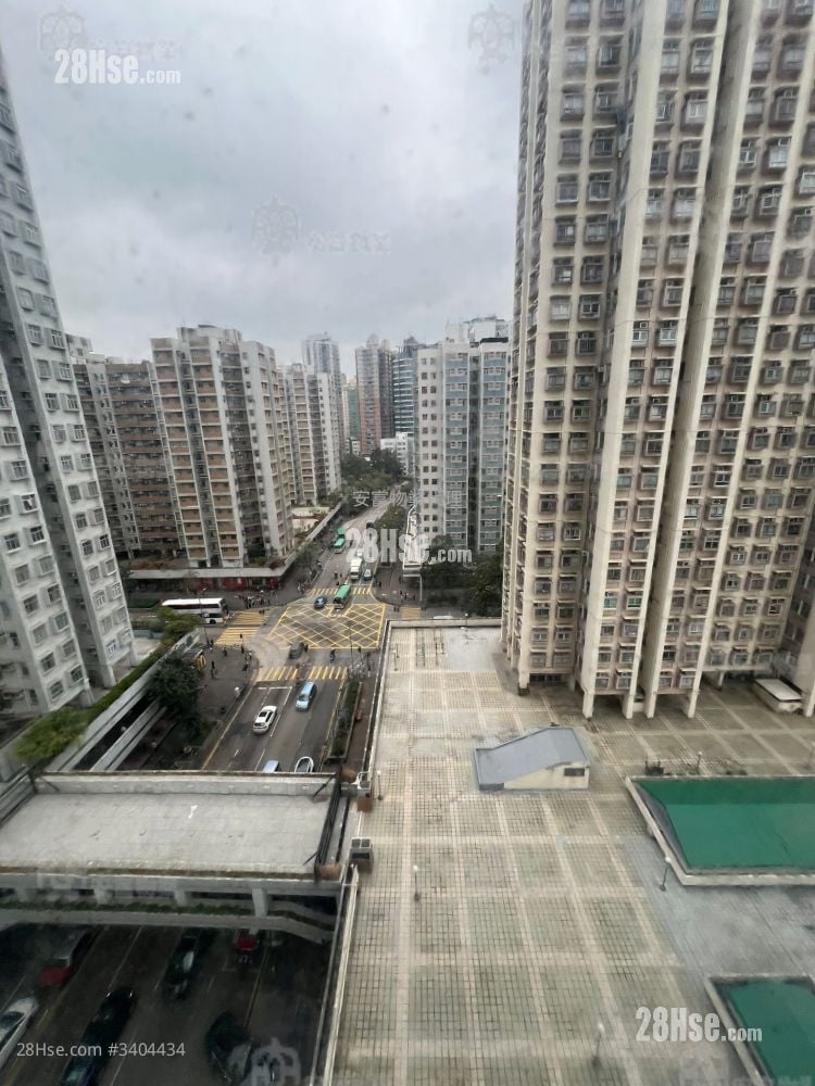 翠屏花園 租盤 開放式間隔 , 1 浴室 274 平方呎