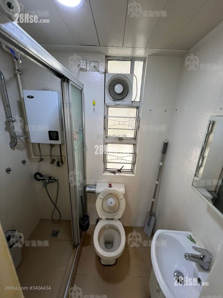 翠屏花園 租盤 開放式間隔 , 1 浴室 274 平方呎