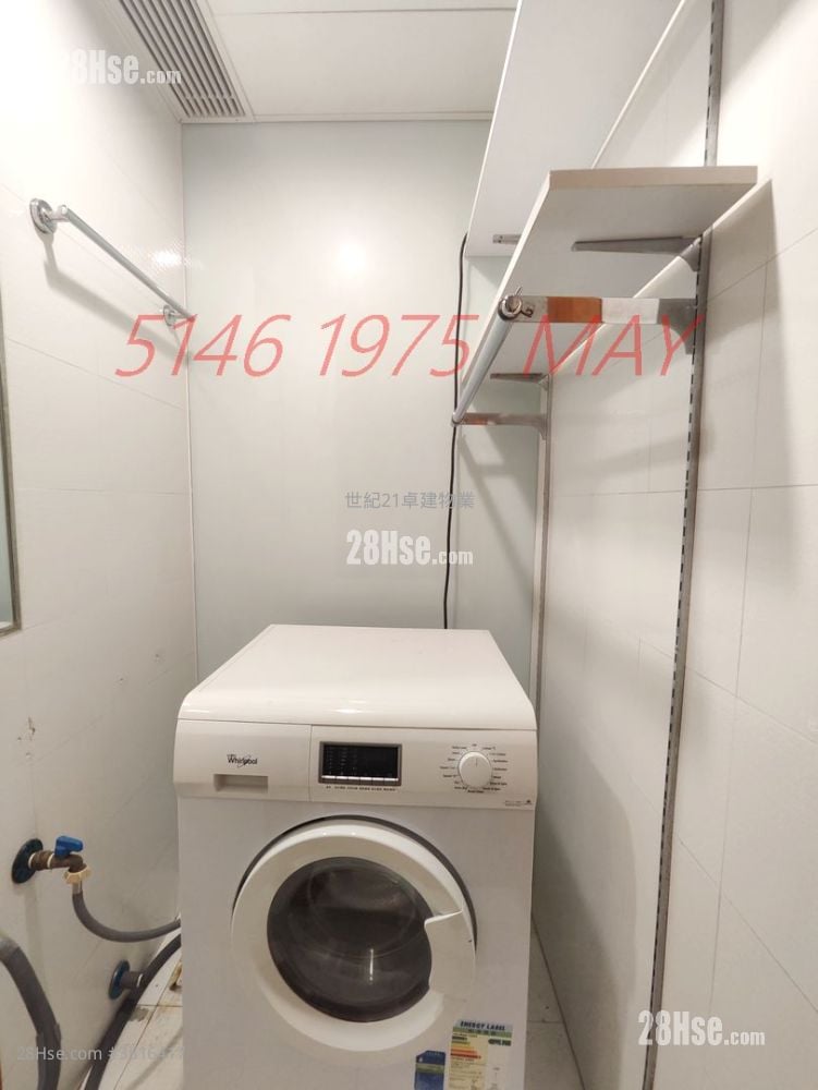 君臨天下 租盤 3 房 , 2 浴室 1,088 平方呎