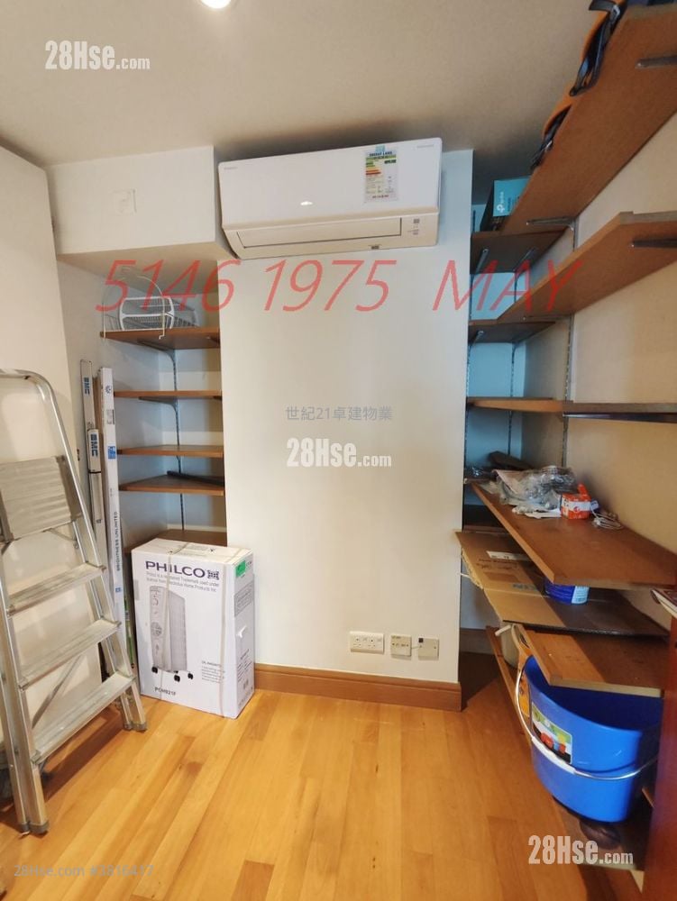 君臨天下 租盤 3 房 , 2 浴室 1,088 平方呎