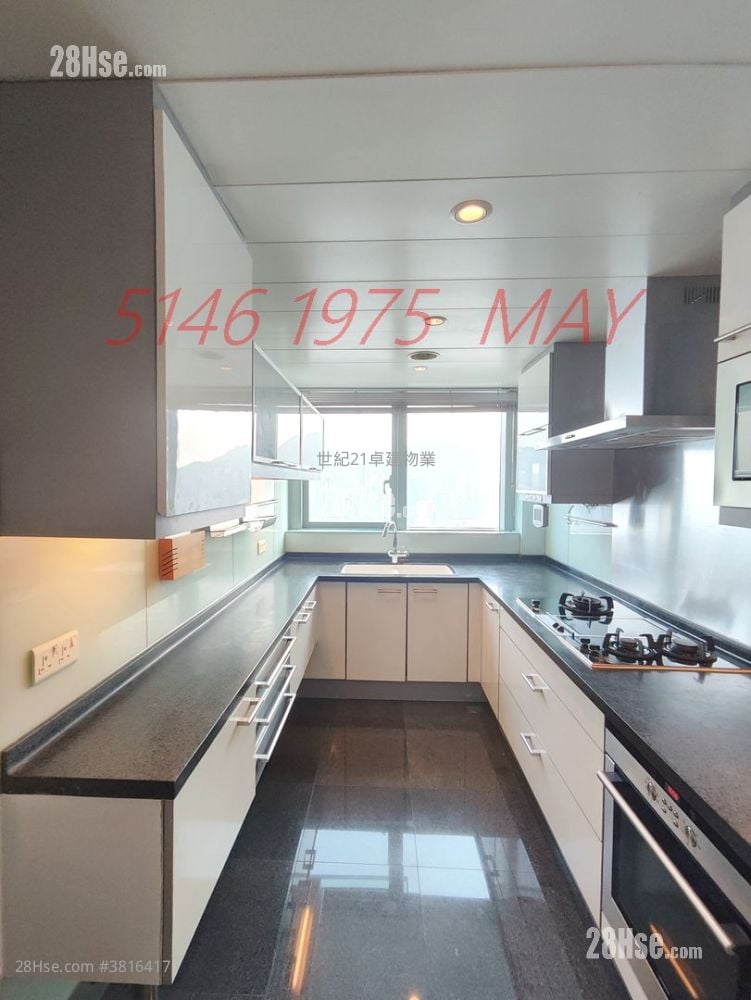 君臨天下 租盤 3 房 , 2 浴室 1,088 平方呎