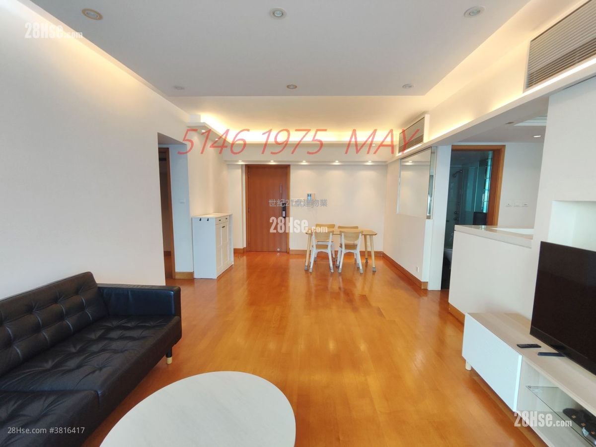 君臨天下 租盤 3 房 , 2 浴室 1,088 平方呎