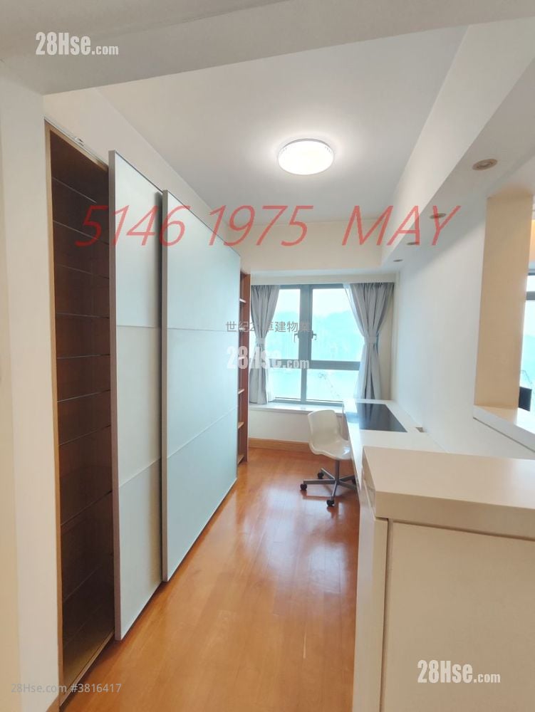 君臨天下 租盤 3 房 , 2 浴室 1,088 平方呎