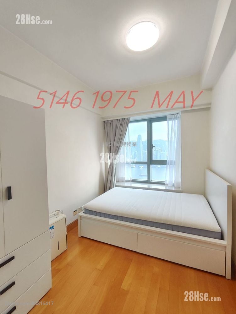 君臨天下 租盤 3 房 , 2 浴室 1,088 平方呎