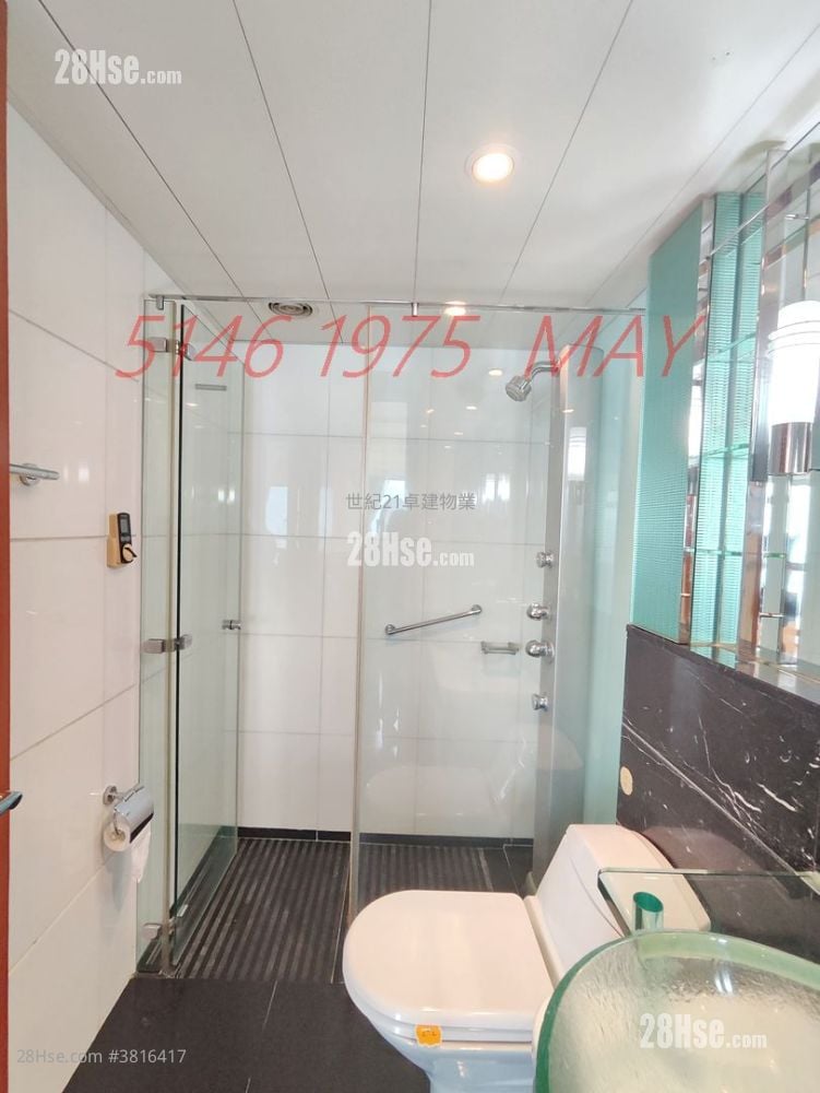 君臨天下 租盤 3 房 , 2 浴室 1,088 平方呎