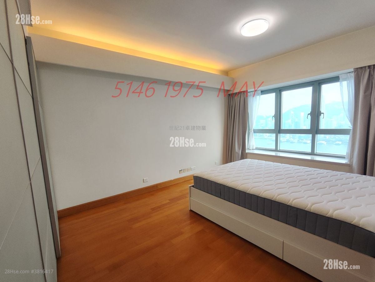 君臨天下 租盤 3 房 , 2 浴室 1,088 平方呎