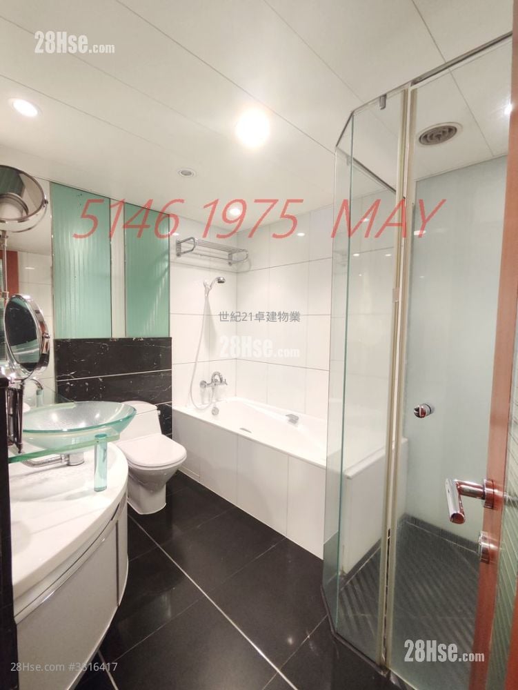 君臨天下 租盤 3 房 , 2 浴室 1,088 平方呎