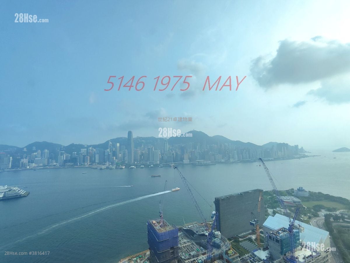 君臨天下 租盤 3 房 , 2 浴室 1,088 平方呎