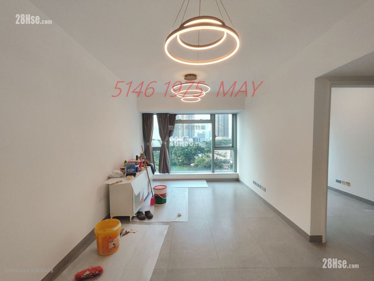 君臨天下 租盤 2 房 , 2 浴室 751 平方呎