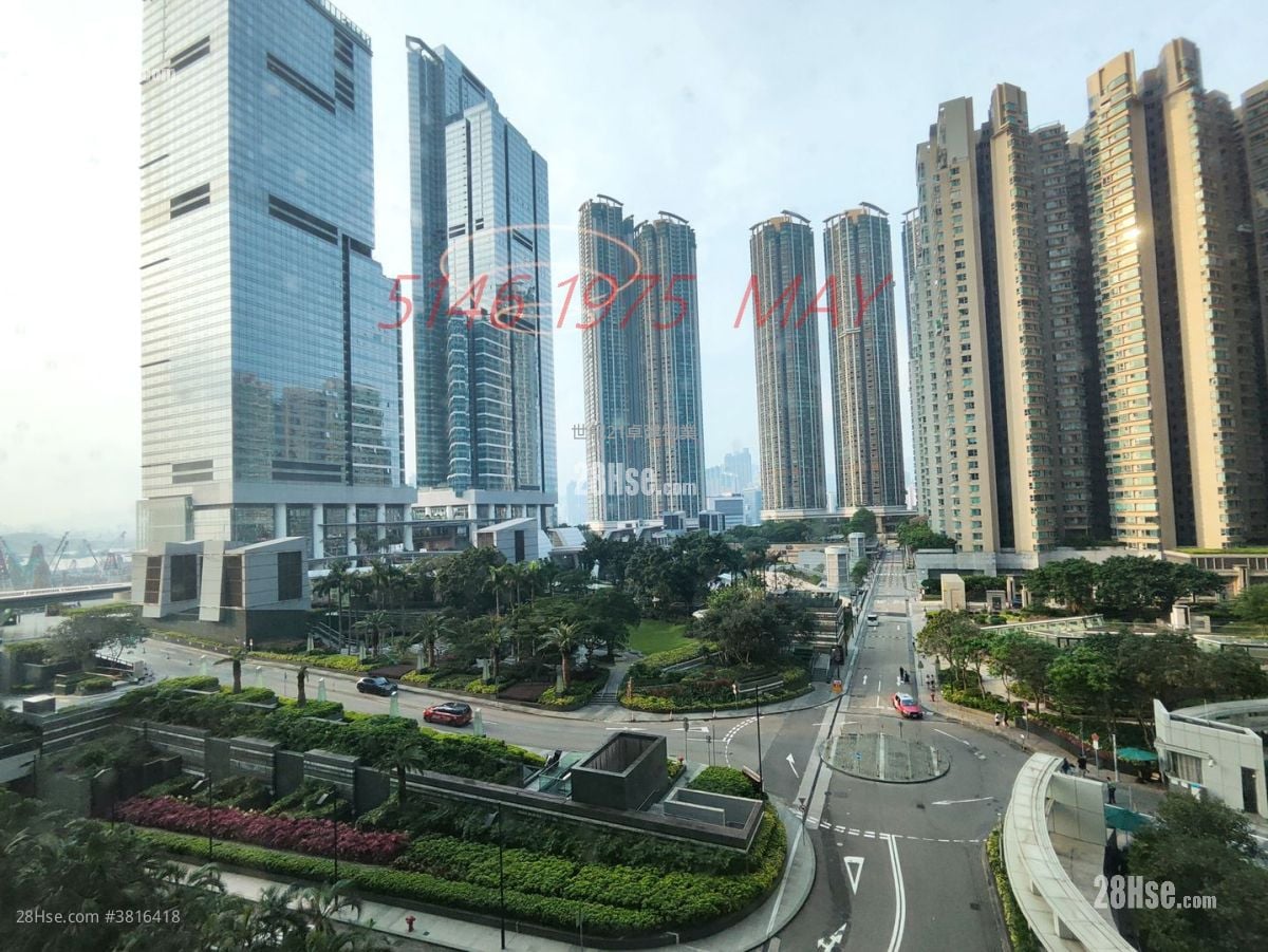 君臨天下 租盤 2 房 , 2 浴室 751 平方呎