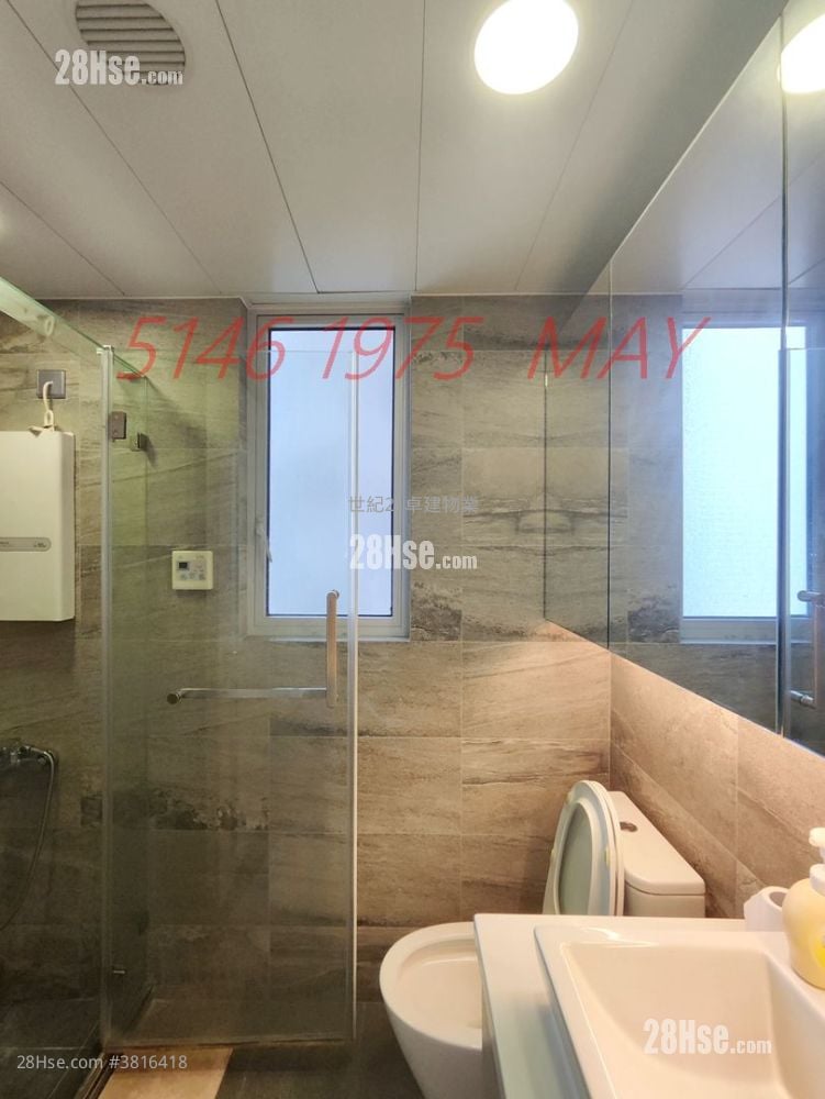 君臨天下 租盤 2 房 , 2 浴室 751 平方呎