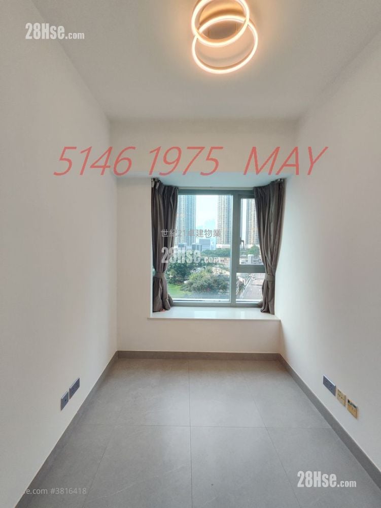 君臨天下 租盤 2 房 , 2 浴室 751 平方呎