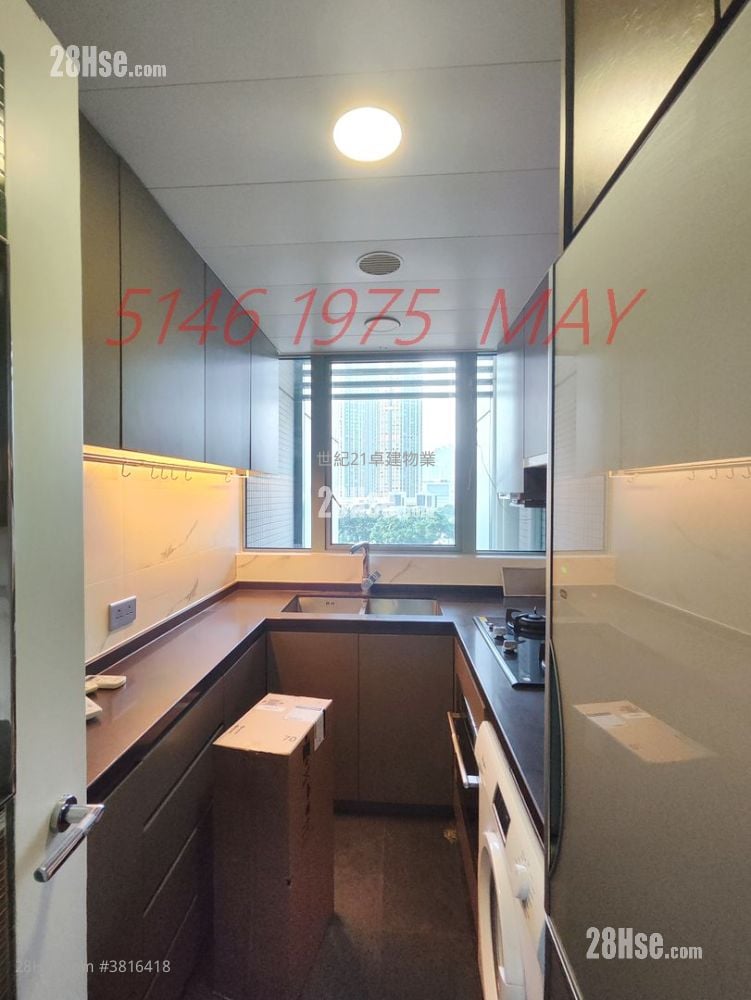 君臨天下 租盤 2 房 , 2 浴室 751 平方呎