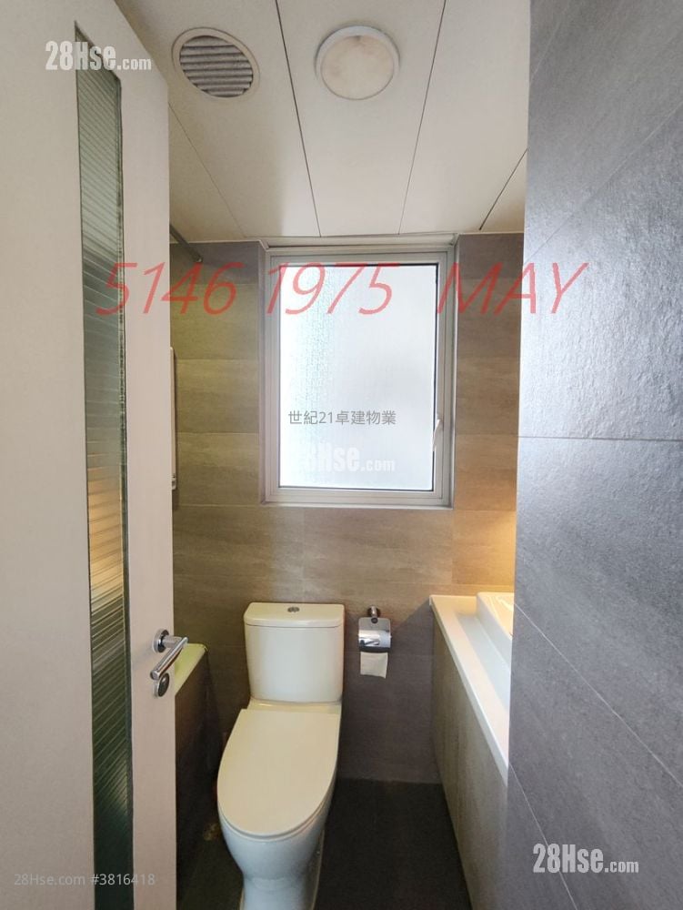 君臨天下 租盤 2 房 , 2 浴室 751 平方呎