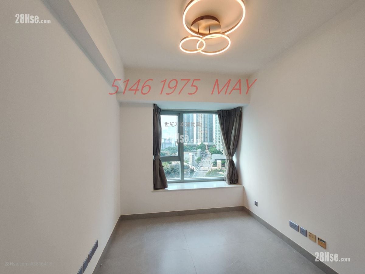 君臨天下 租盤 2 房 , 2 浴室 751 平方呎