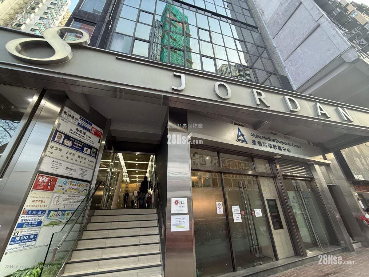 佐敦道8号 租盘