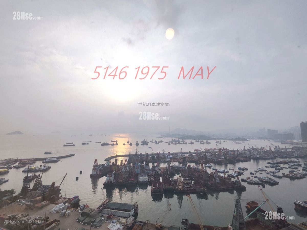 天璽 租盤 3 房 , 2 浴室 872 平方呎