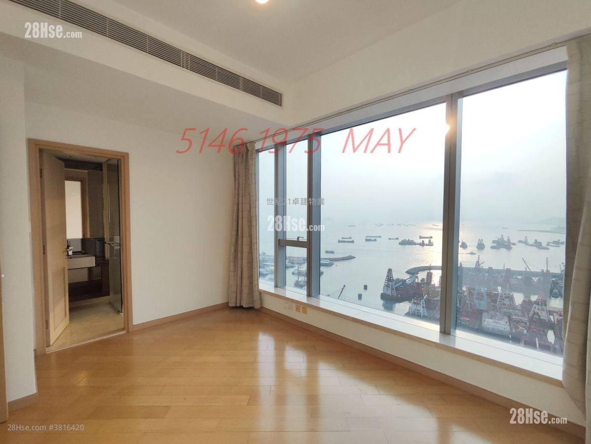 天璽 租盤 3 房 , 2 浴室 872 平方呎