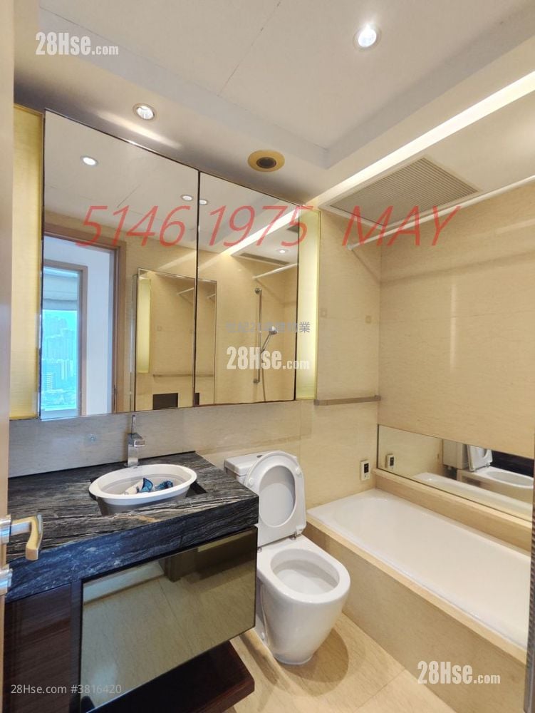 天璽 租盤 3 房 , 2 浴室 872 平方呎