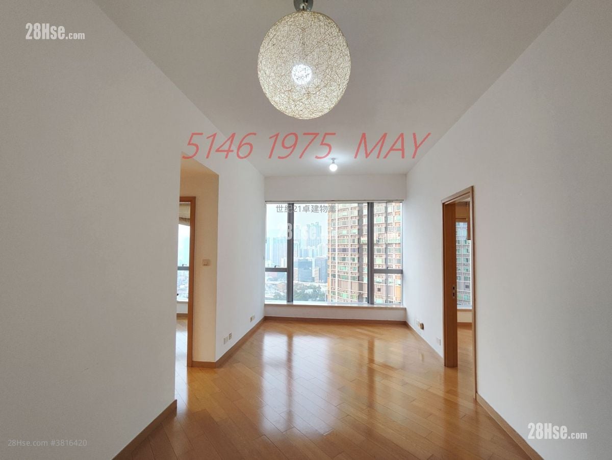 天璽 租盤 3 房 , 2 浴室 872 平方呎