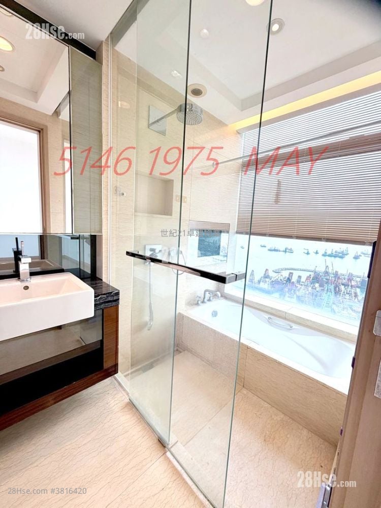 天璽 租盤 3 房 , 2 浴室 872 平方呎