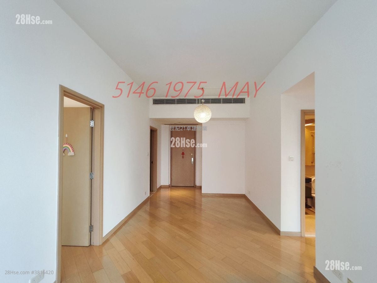 天璽 租盤 3 房 , 2 浴室 872 平方呎