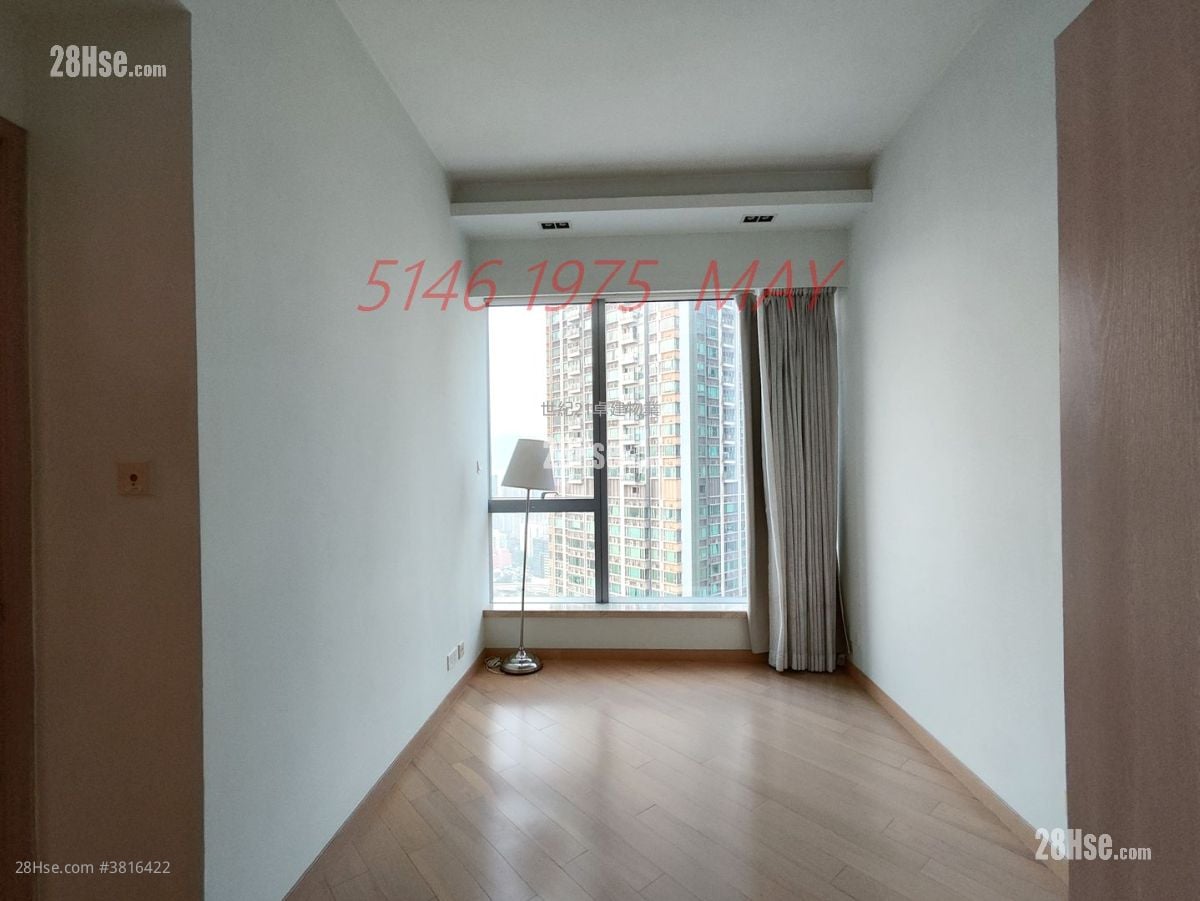 天璽 租盤 2 房 , 2 浴室 640 平方呎