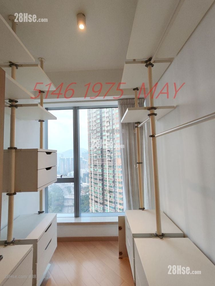 天璽 租盤 2 房 , 2 浴室 640 平方呎