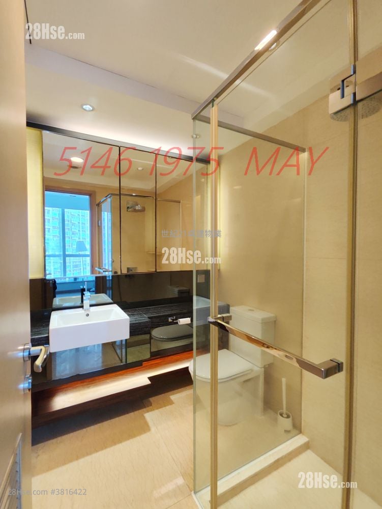 天璽 租盤 2 房 , 2 浴室 640 平方呎