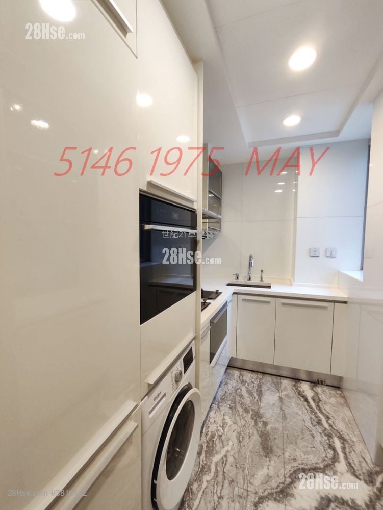 天璽 租盤 2 房 , 2 浴室 640 平方呎