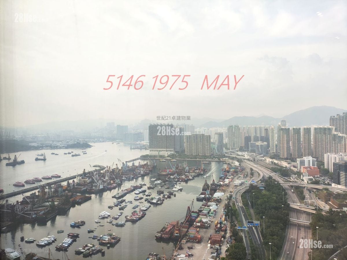 天璽 租盤 2 房 , 2 浴室 640 平方呎