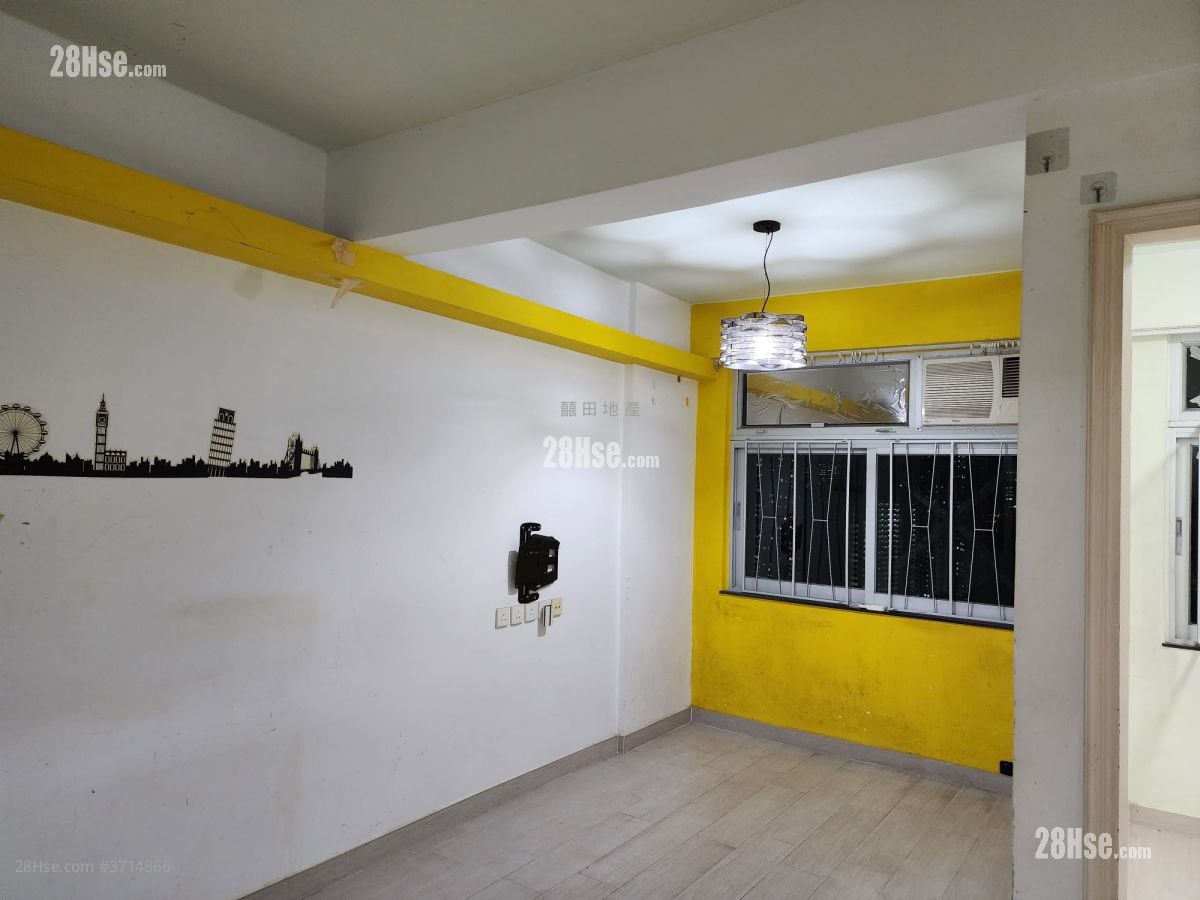 晓明阁 租盘 2 房 440 平方尺